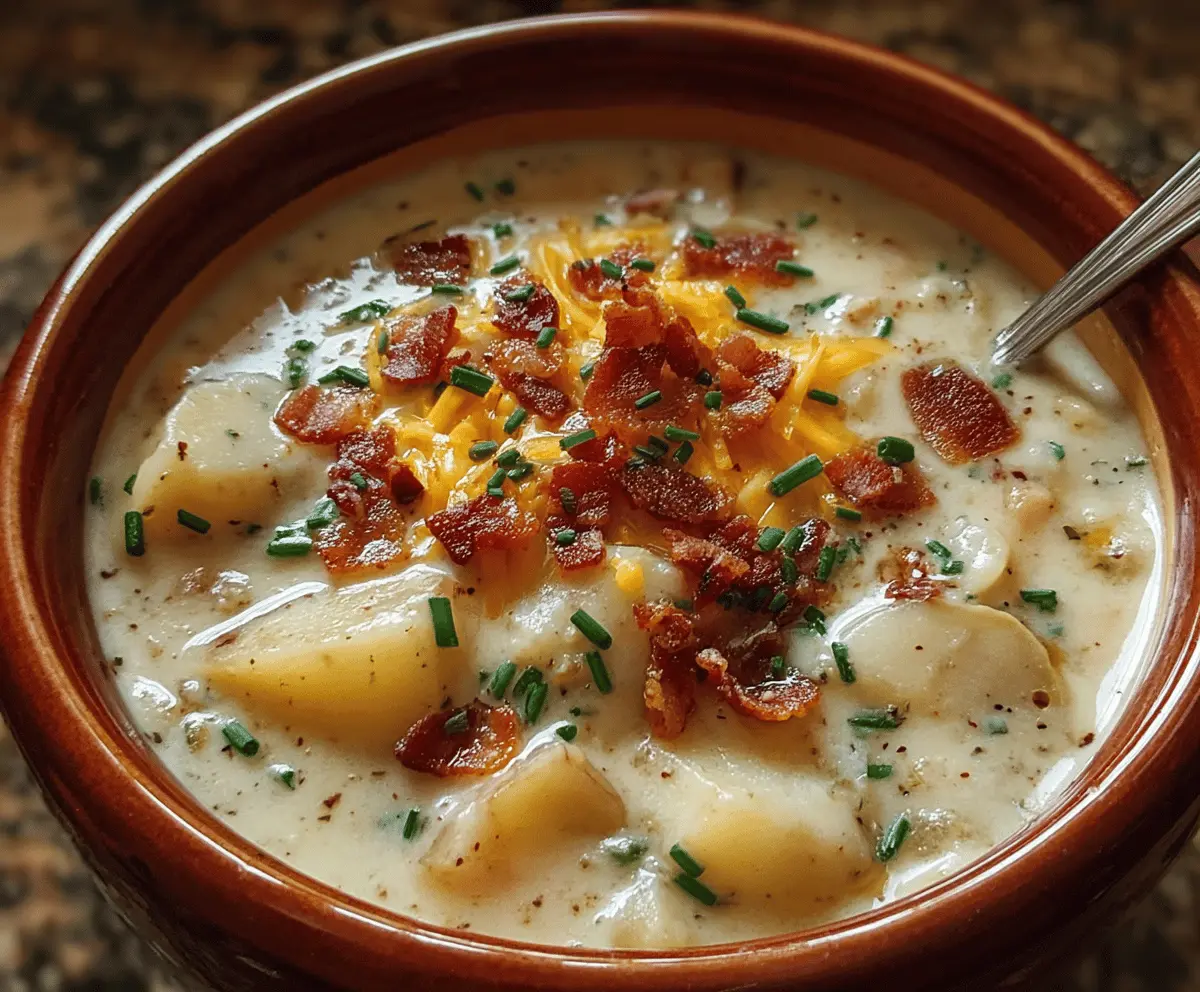 Crock Pot Crack Potato Soup