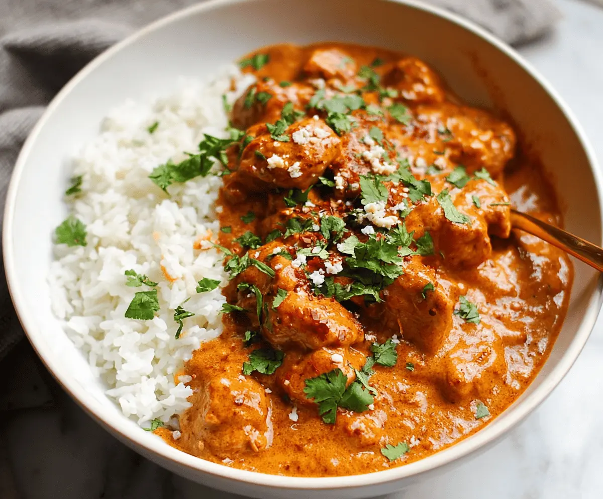 Easy Crockpot Butter Chicken Recipe – Creamy and Delicious
