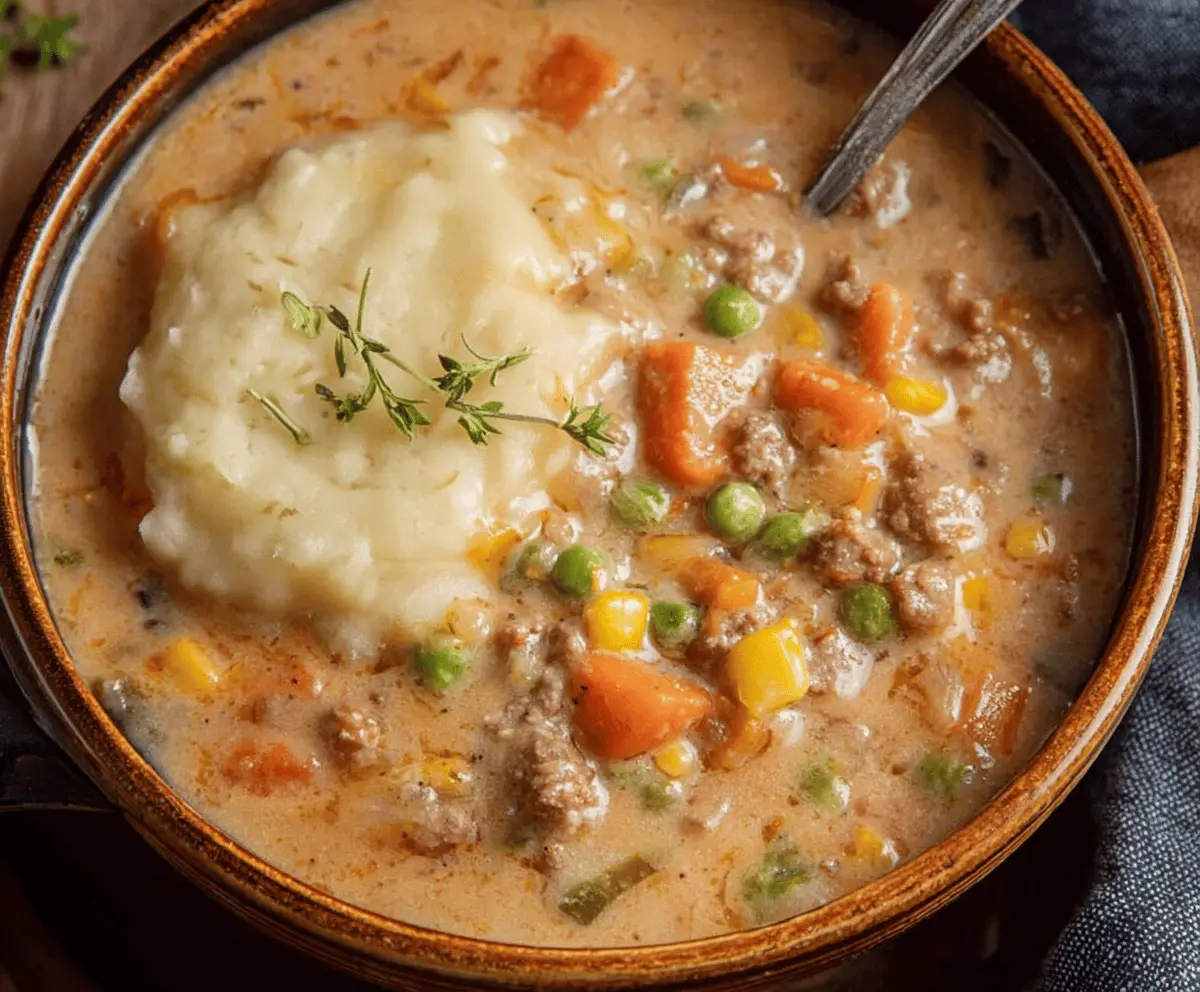Delicious Shepherd’s Pie Soup Recipe
