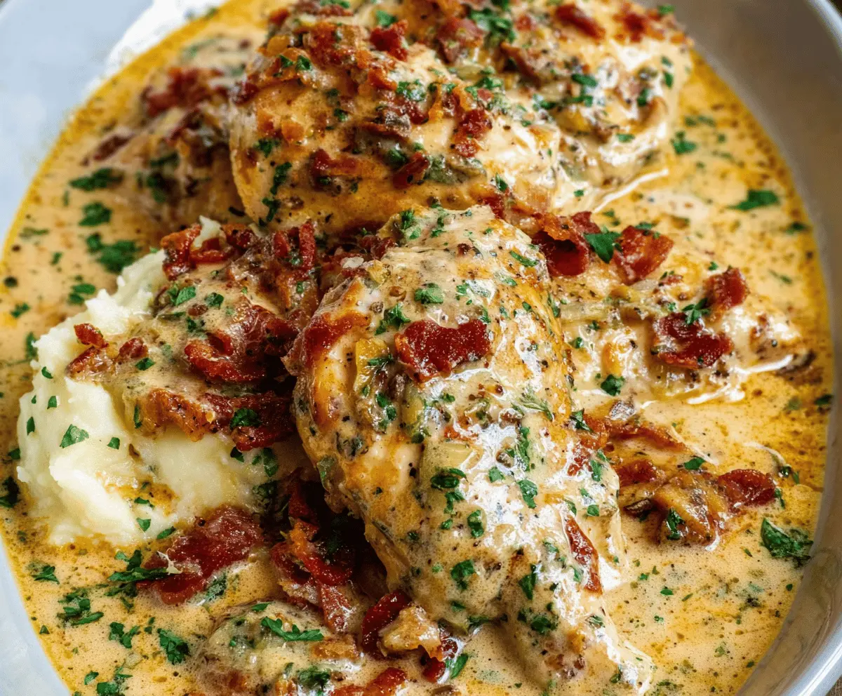 Creamy Crockpot Marry Me Chicken Recipe – Easy & Delicious