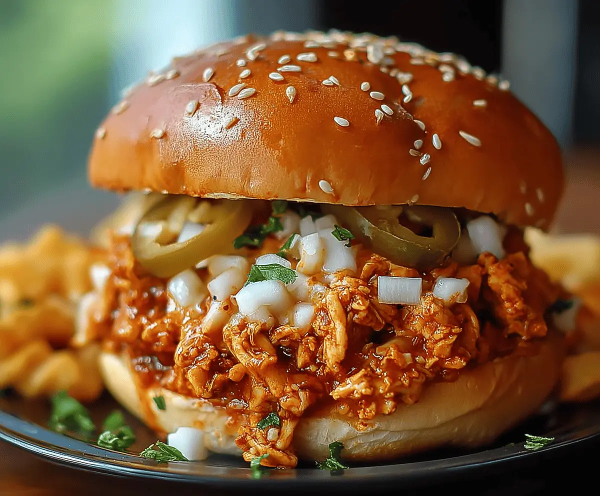 Easy Cajun Chicken Sloppy Joes Recipe – Quick, Spicy, and Delicious Ideas
