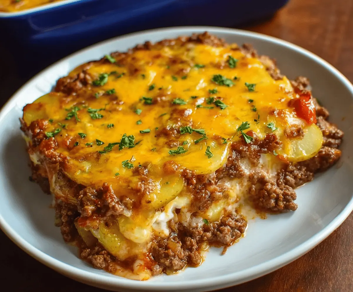Hobo Casserole Ground Beef Recipe Easy