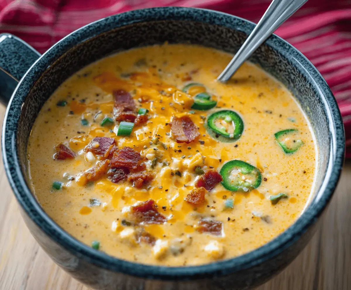 Jalapeno Popper Soup
