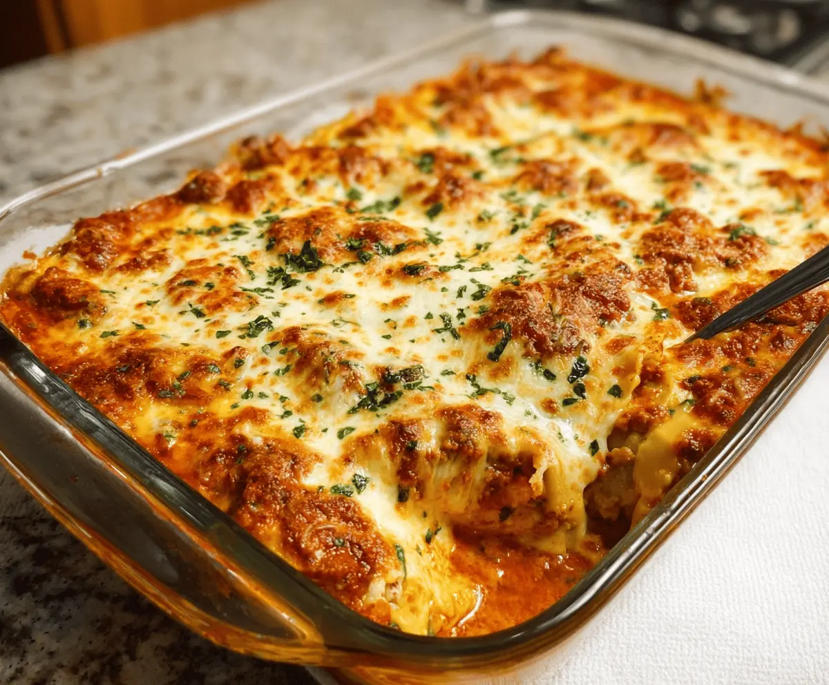 Million Dollar Ravioli Casserole Recipe – Easy, Cheesy & Delicious!