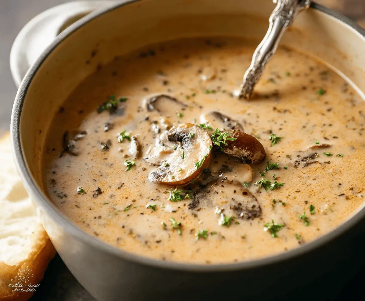 Mushroom Soup Recipe
