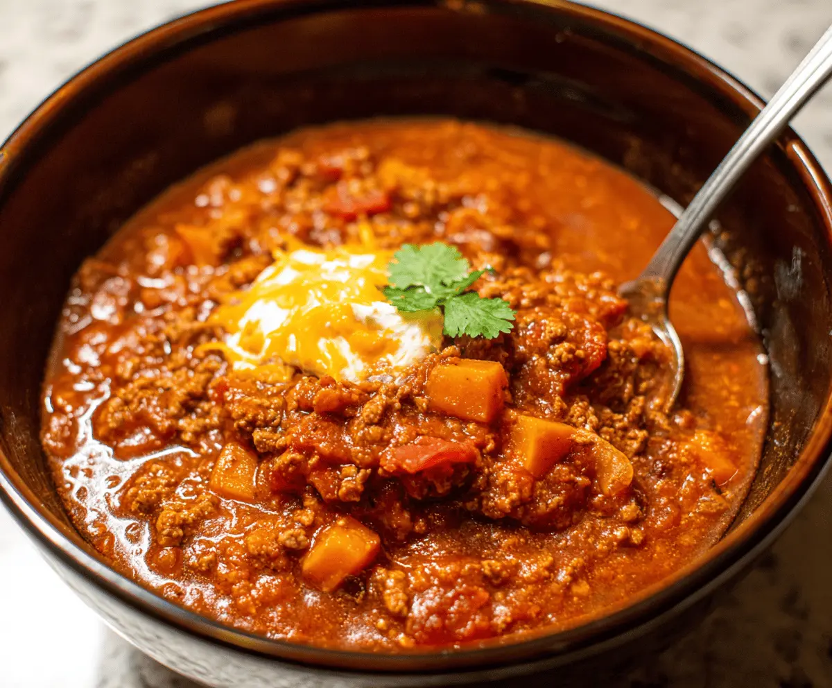 Pumpkin Chili