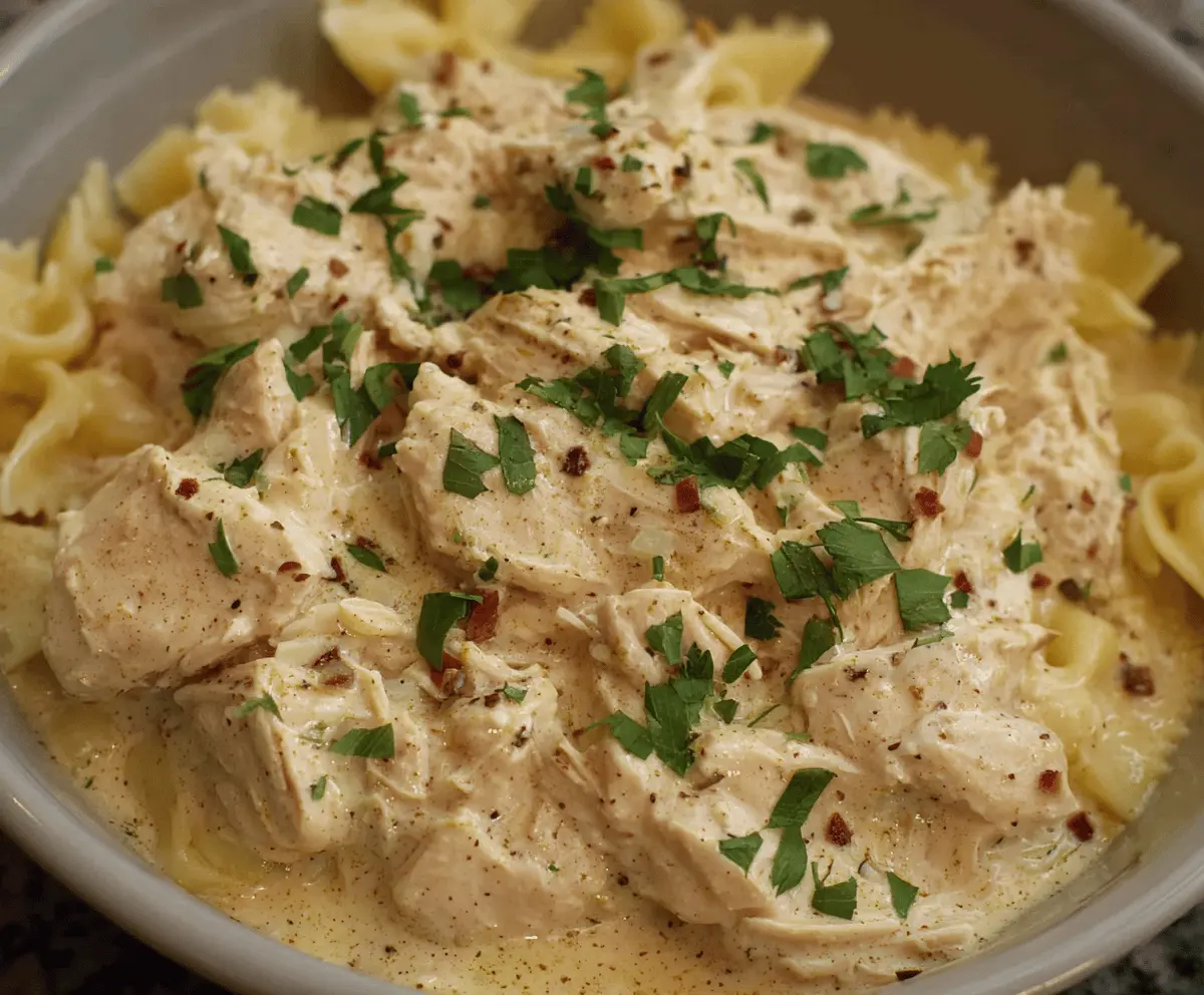 Creamy Ranch Chicken Crockpot Recipe Easy & Delicious