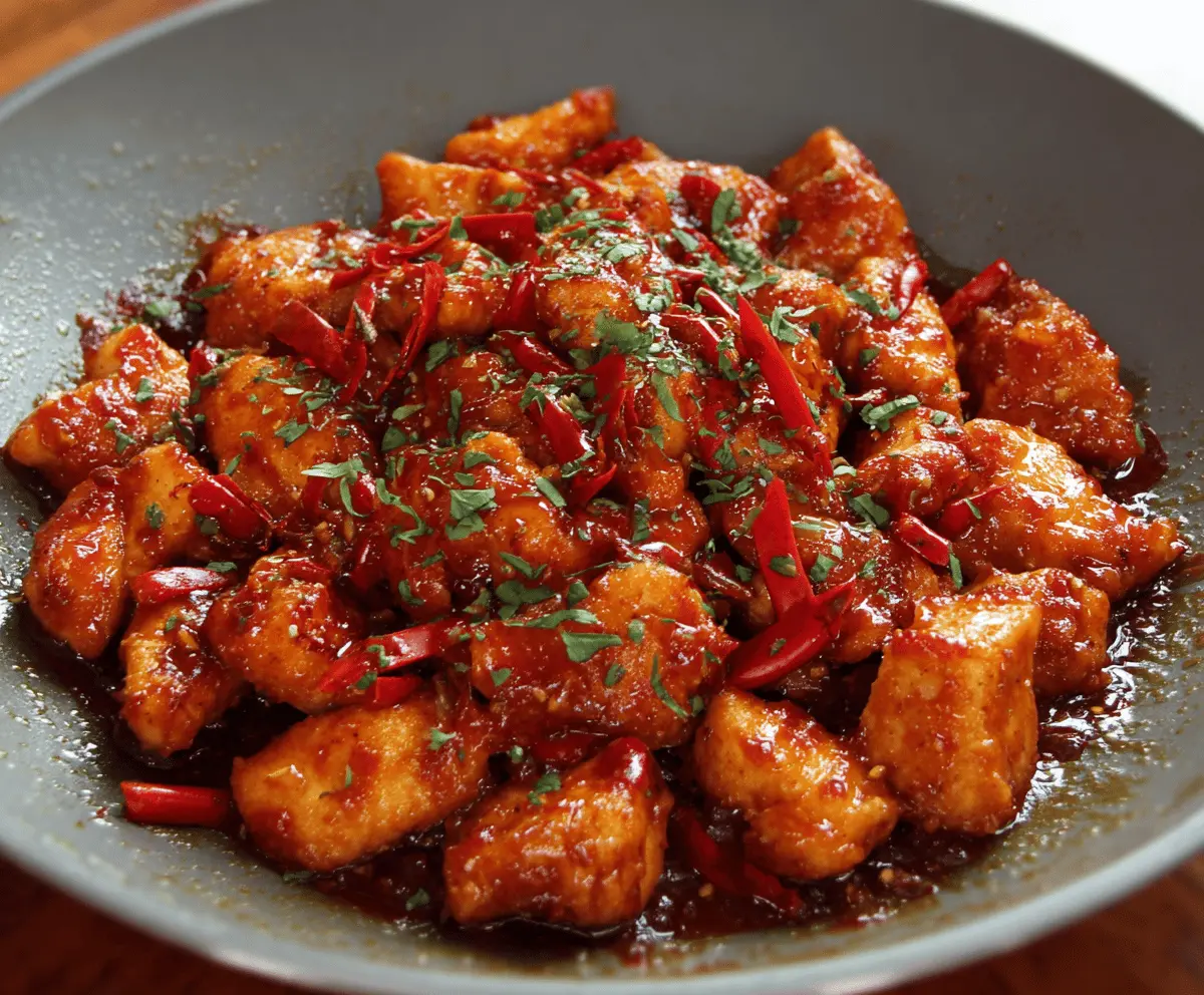 Sweet Chili Chicken Recipe