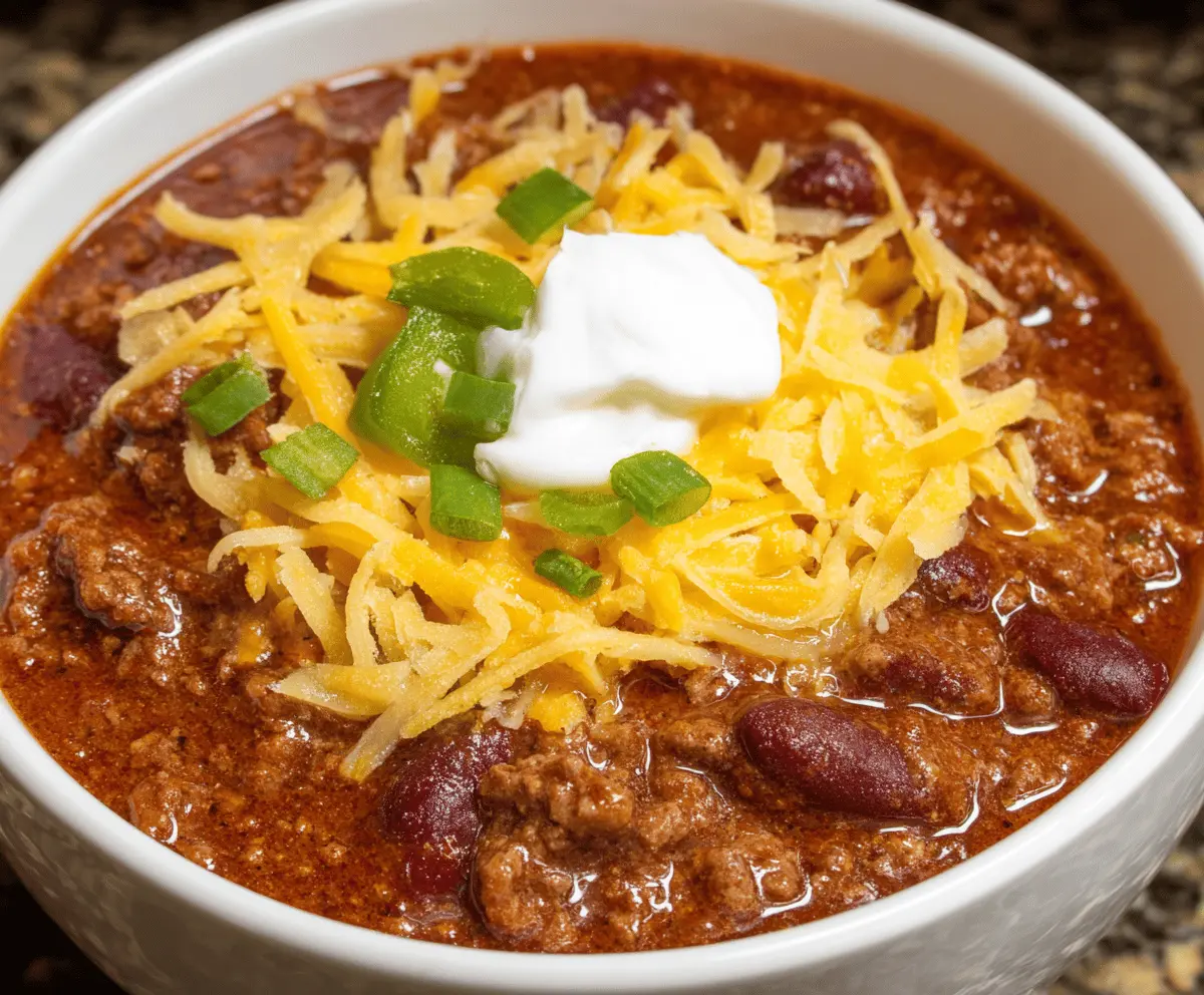 Texas Roadhouse Chili Recipe - Easy & Delicious with or without Beans