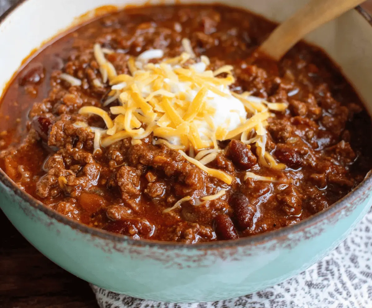 the pioneer woman chili recipe