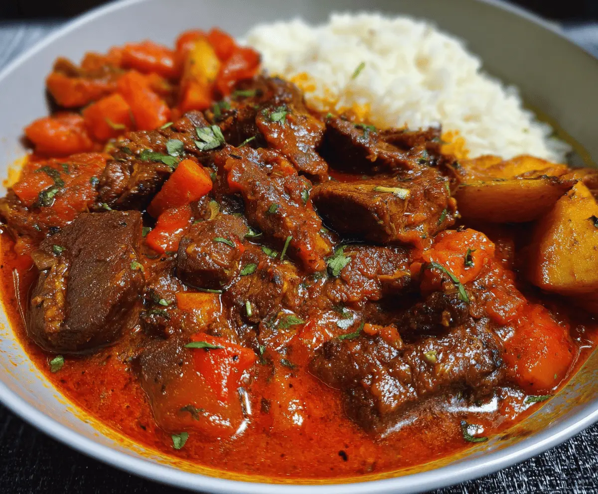 Viral Nigerian Beef Stew Recipe
