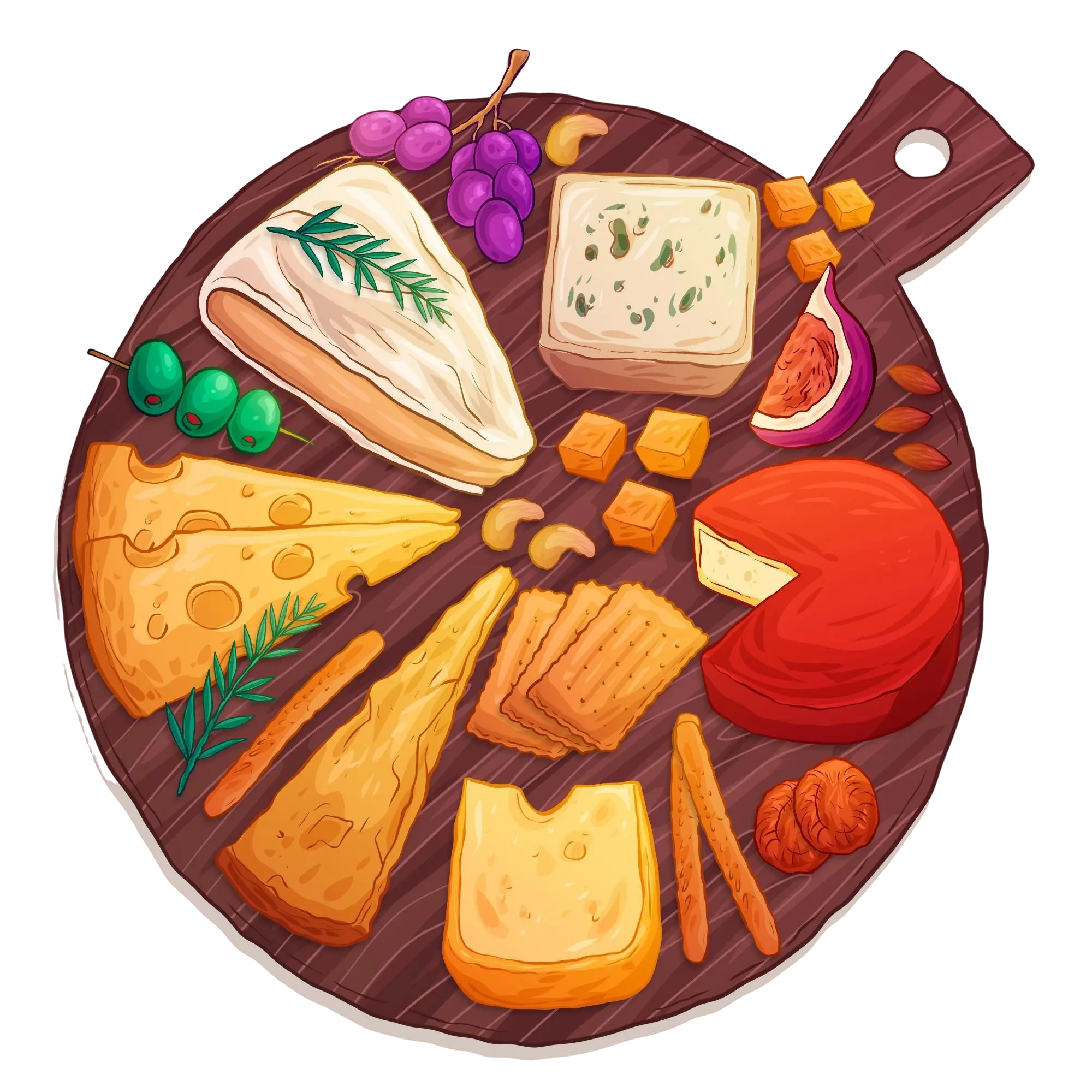 Appetizers and snacks category