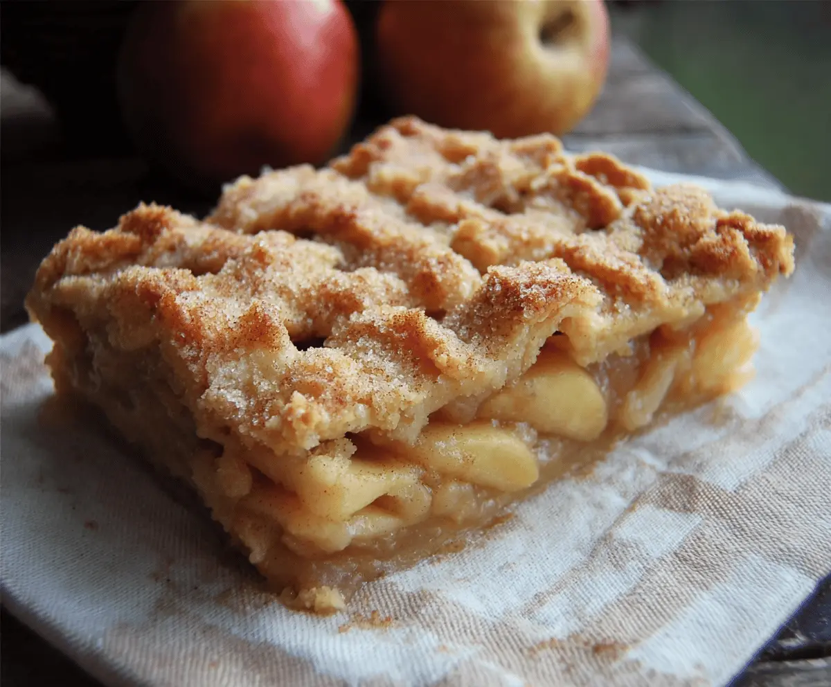 Easy Apple Slab Pie Recipe – Perfect for Fall Desserts