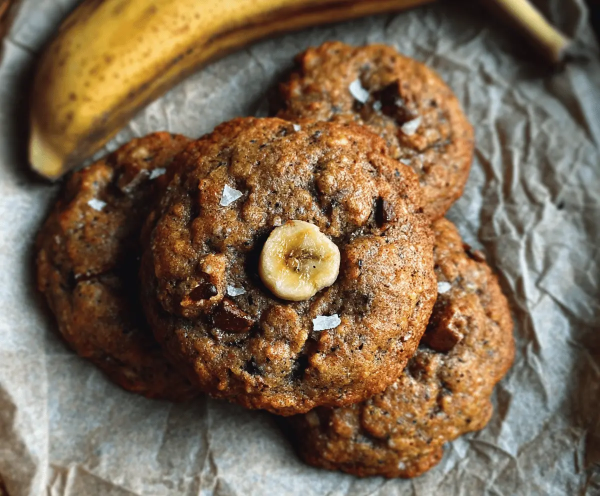 Easy Banana Bread Cookies Recipe – Soft, Chewy, and Delicious!