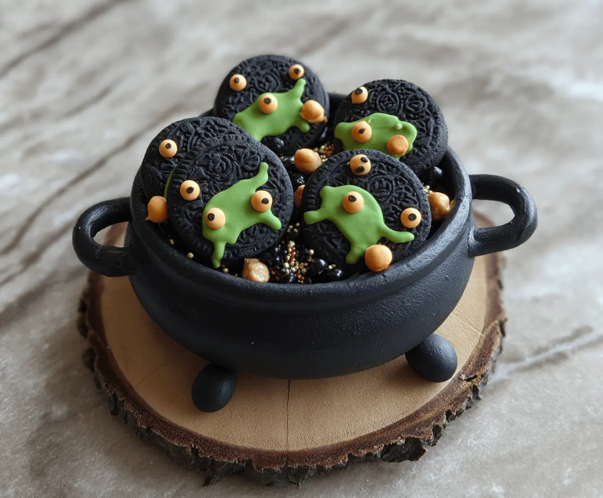 Easy Homemade Cauldron Cookies Recipe – Spooky Halloween Treats