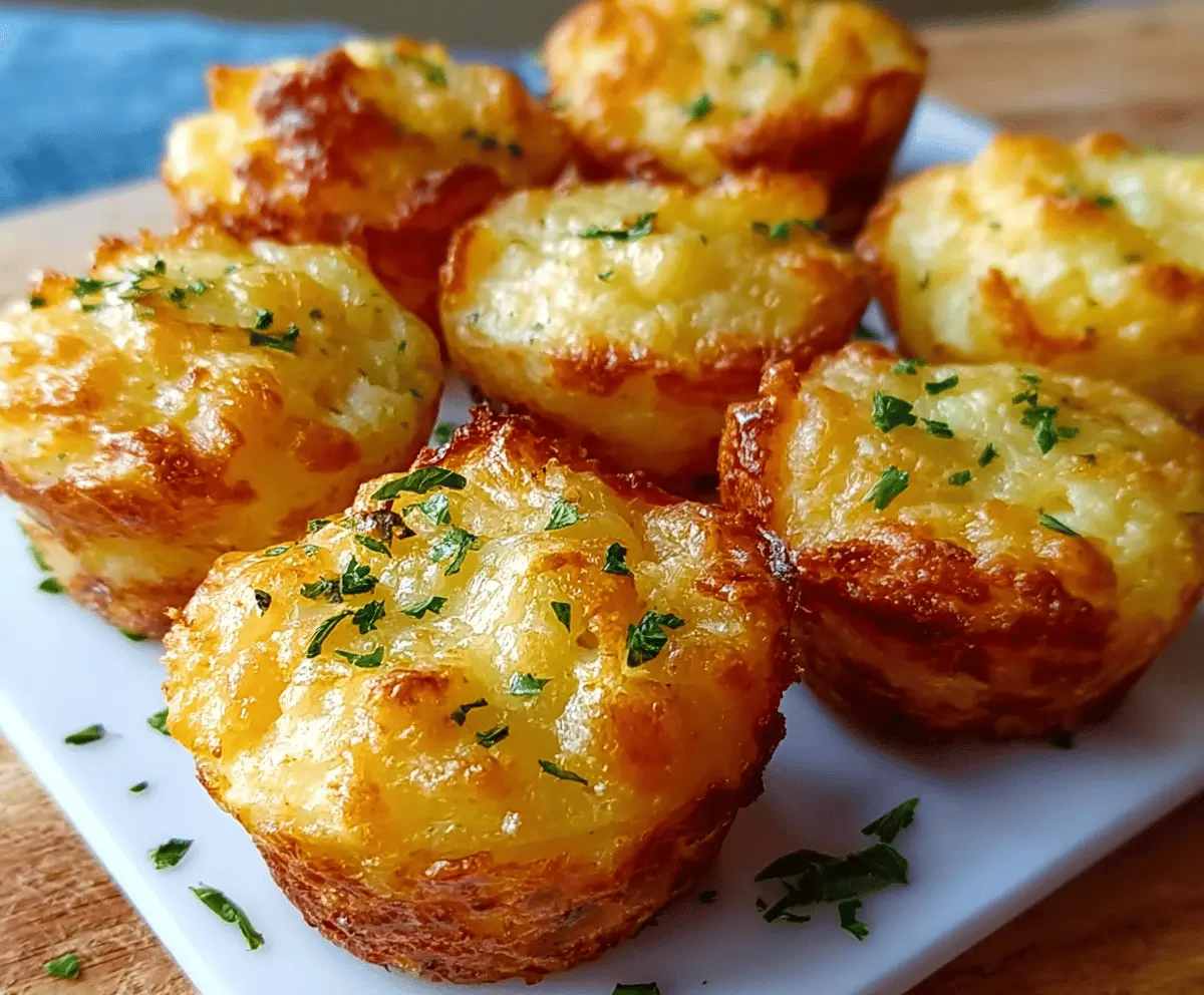 Irresistible Cheesy Mashed Potato Puffs Recipe