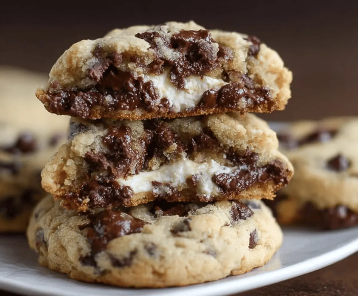 Best Chocolate Chip Cheesecake Cookies Recipe – Soft & Irresistible!