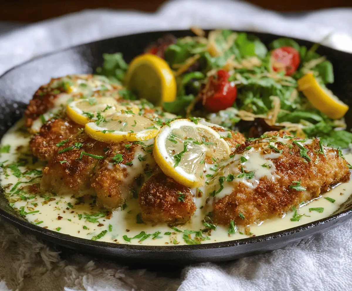 Easy and Comforting Lemon Chicken Romano Recipe for Family Meals