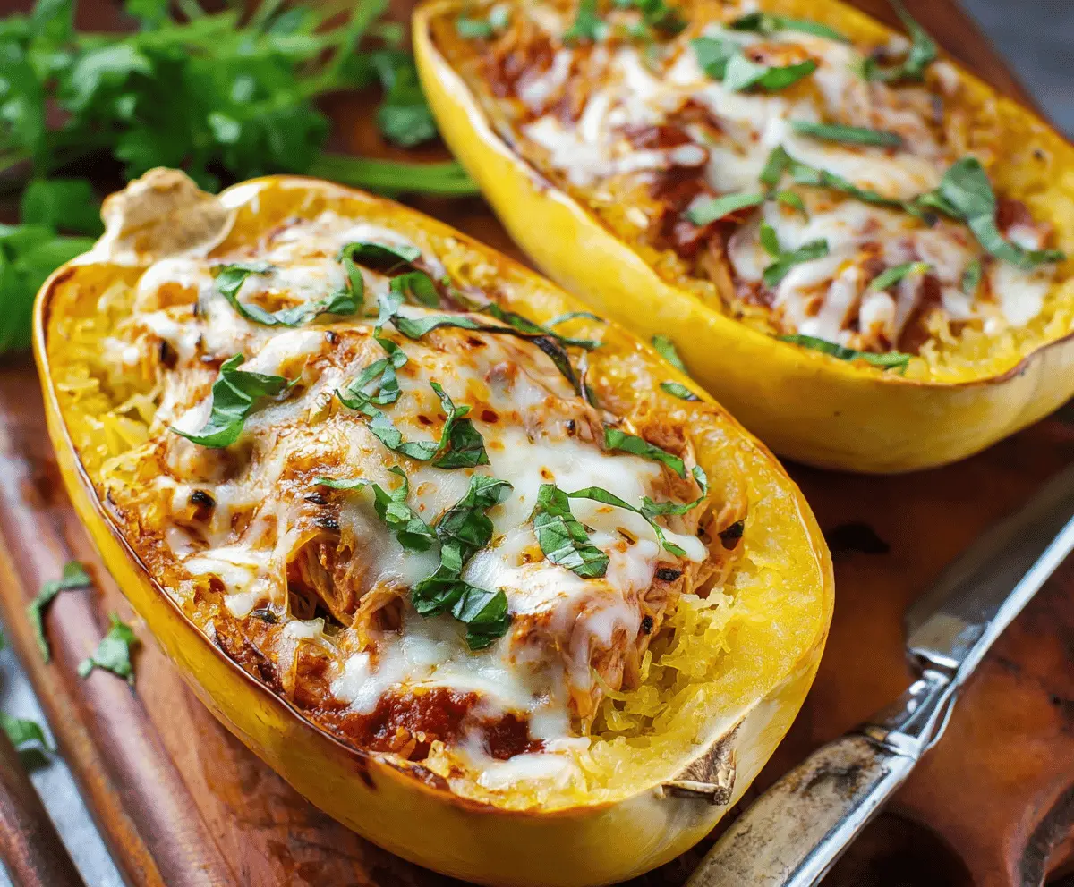 Healthy and Delicious Spaghetti Squash Dinner Recipes