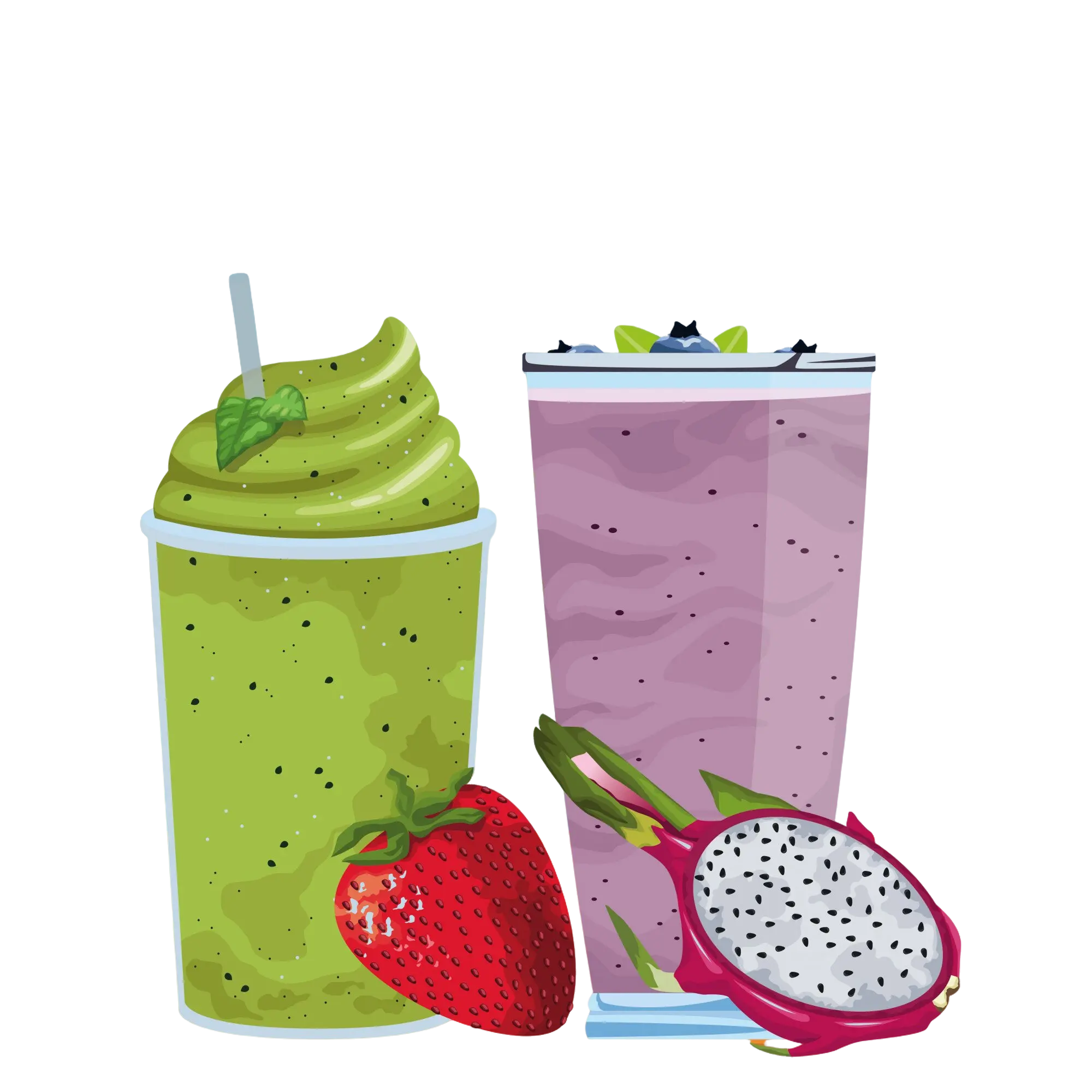 Drinks and smoothies category