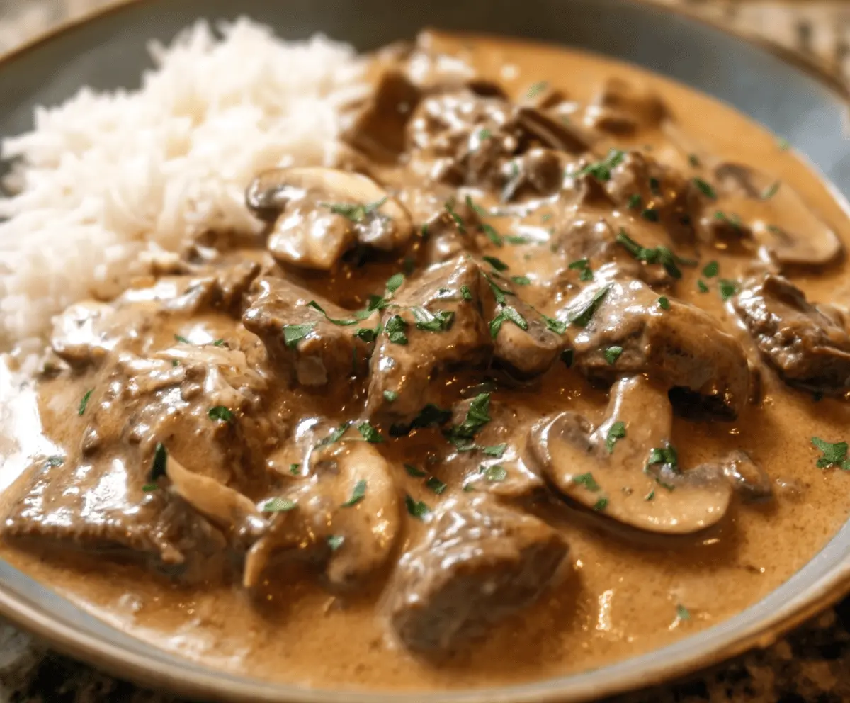 Ultimate Gordon Ramsay Beef Stroganoff Recipe – Easy & Delicious