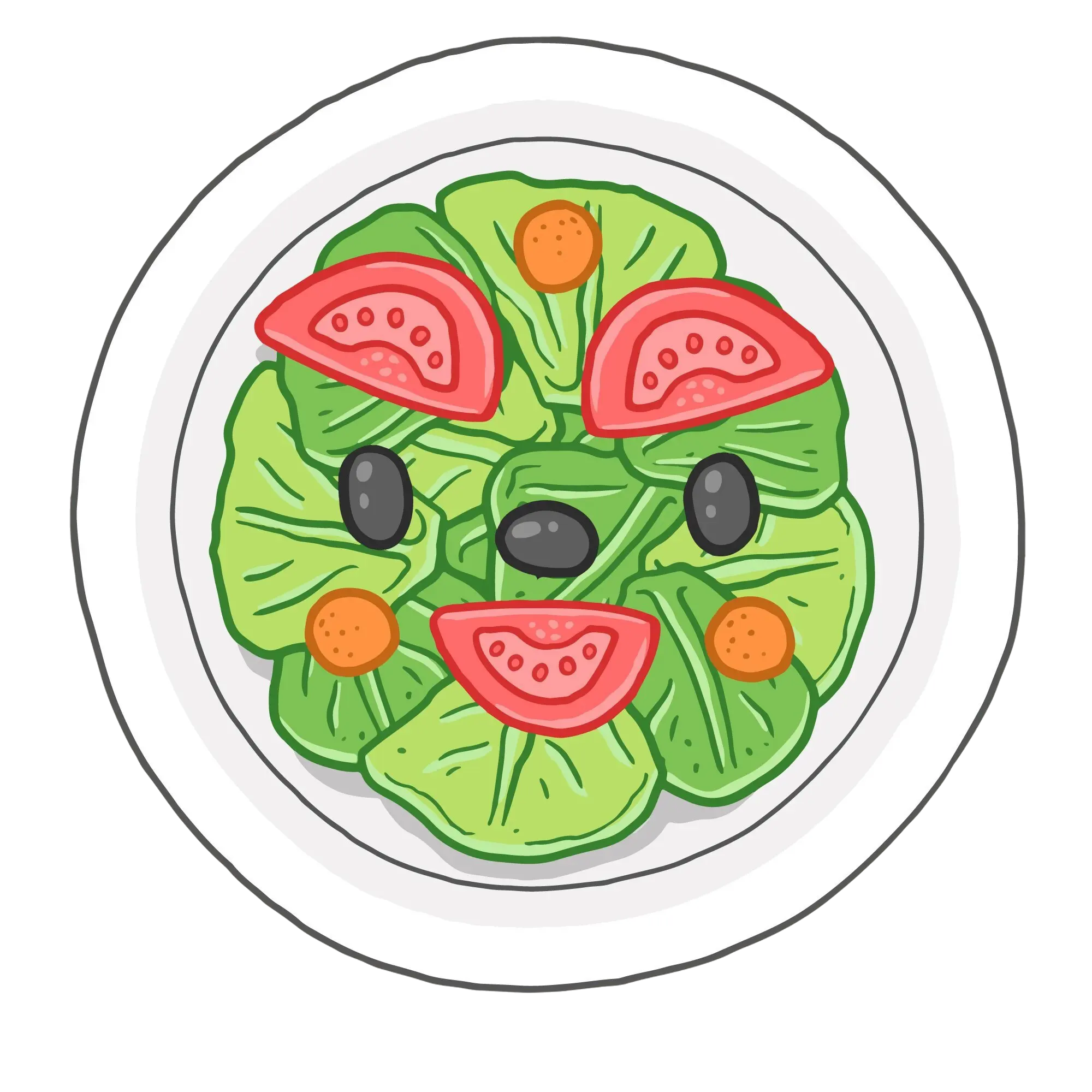 Salads and side dishes category