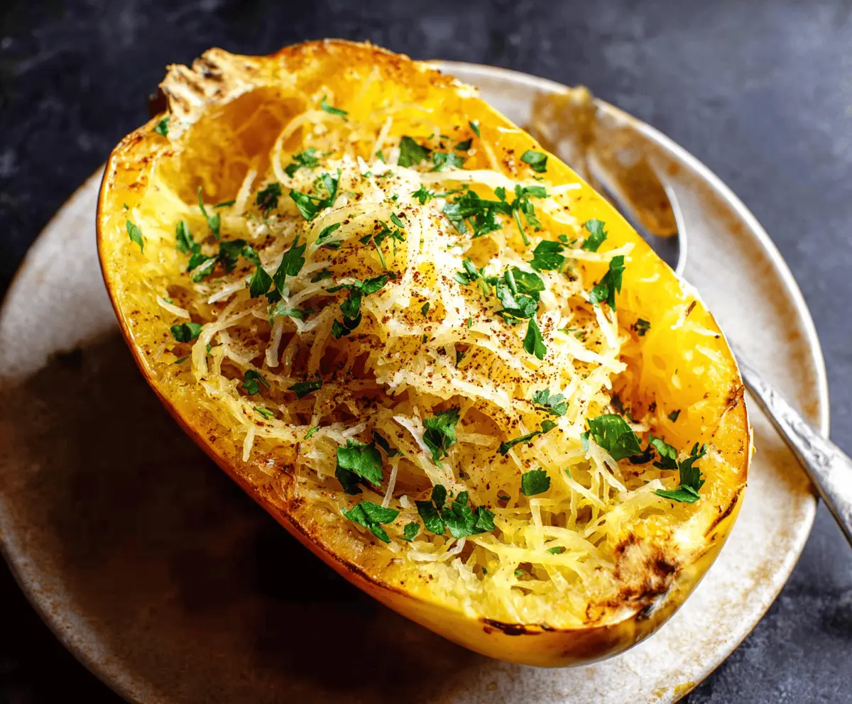 The Best Spaghetti Squash Recipe You'll Ever Taste