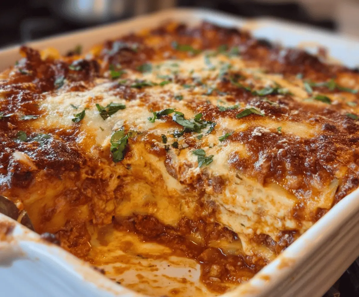 The Easiest Lasagna Recipe: Quick and Delicious Step-by-Step Guide