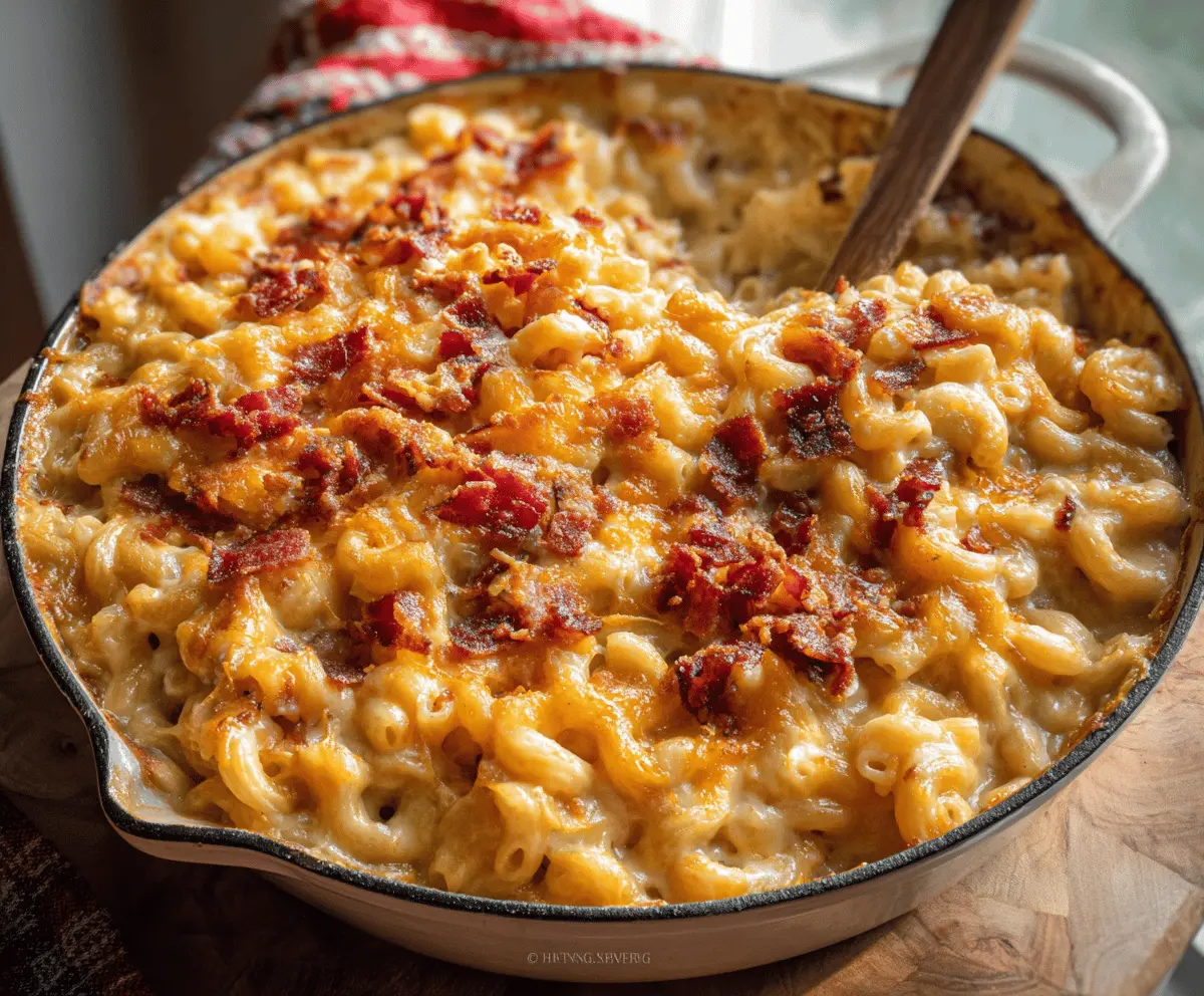 Easy Bacon Mac and Cheese Recipe