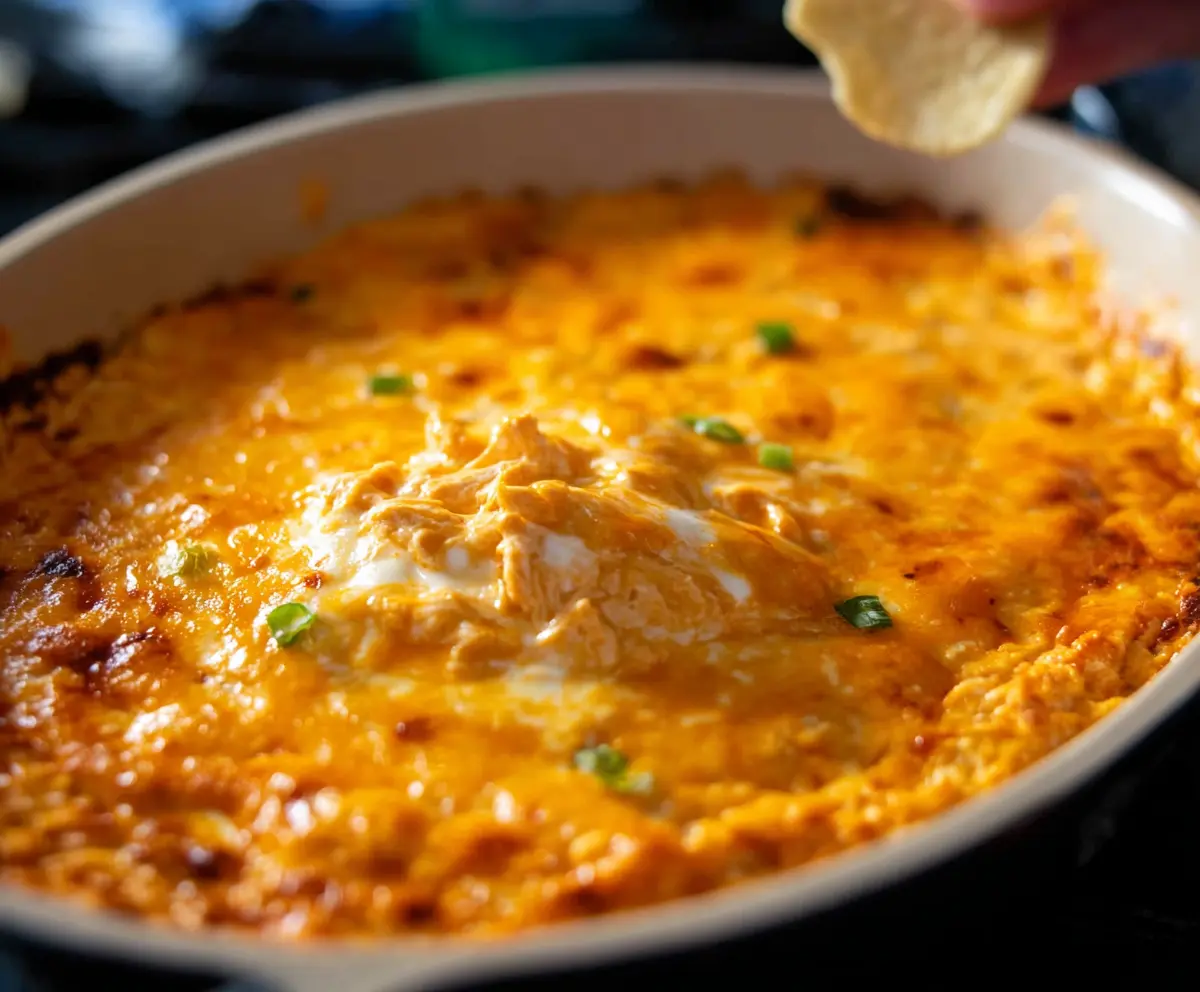Easy Buffalo Chicken Dip Recipe