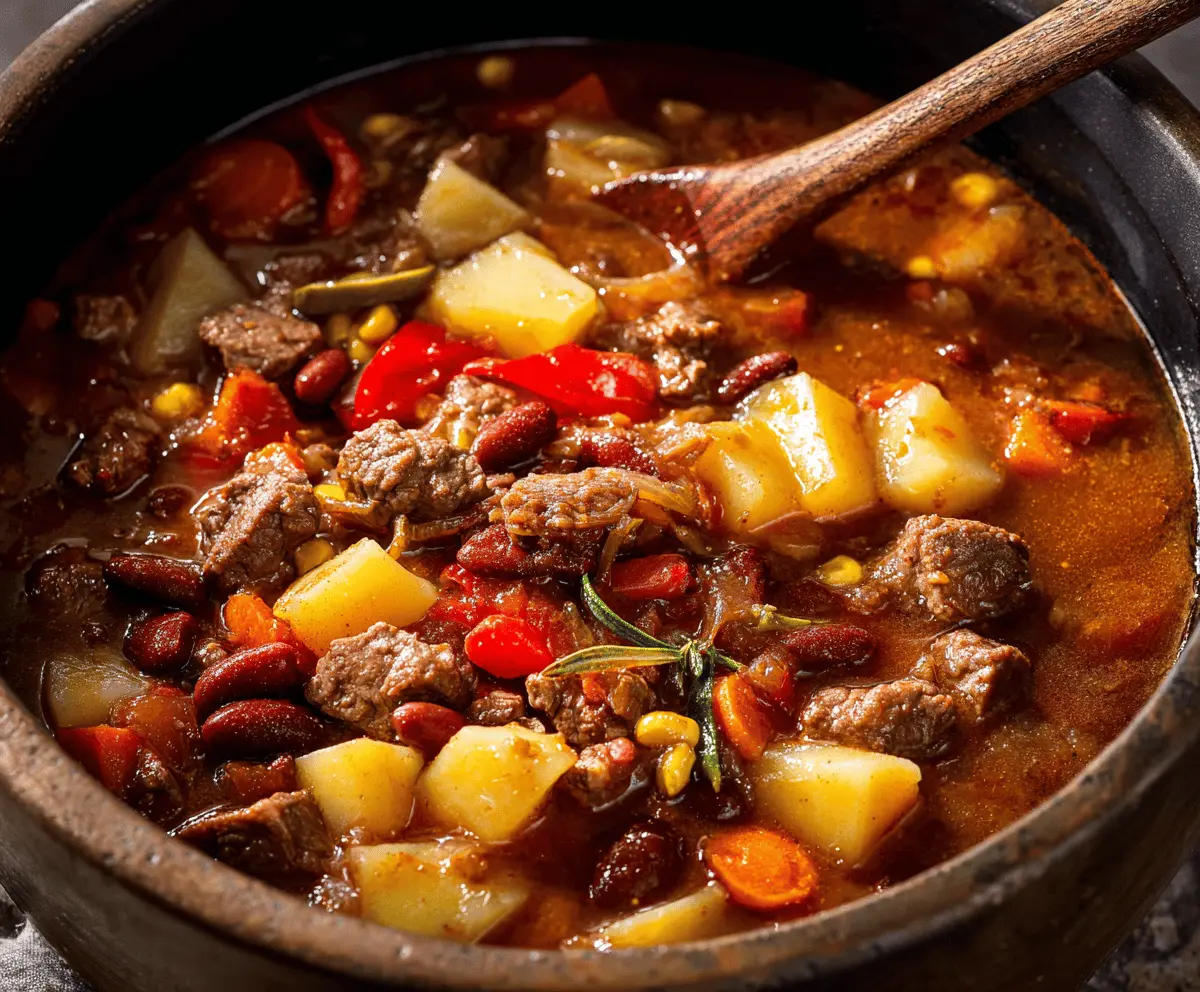 Hearty Cowboy Stew Recipe