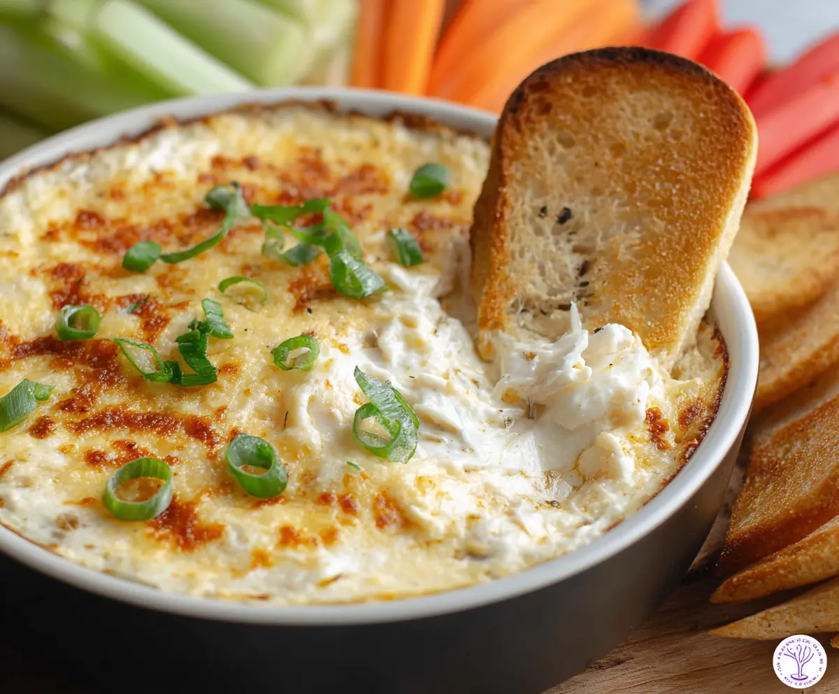 Easy Crab Rangoon Dip Recipe