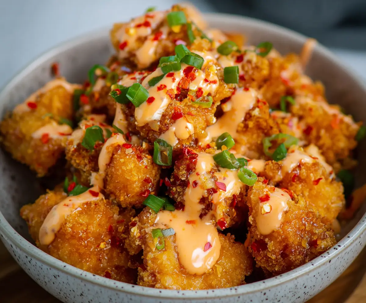 Crispy Bang Bang Chicken Recipe