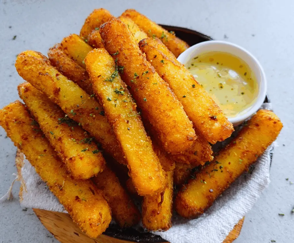 Crispy Hungarian Potato Cheese Sticks: An Incredible Ultimate Snack Sensation