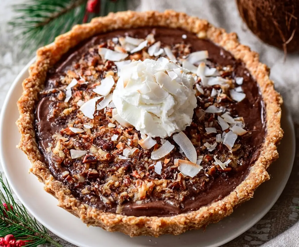 No-Bake German Chocolate Pie Recipe