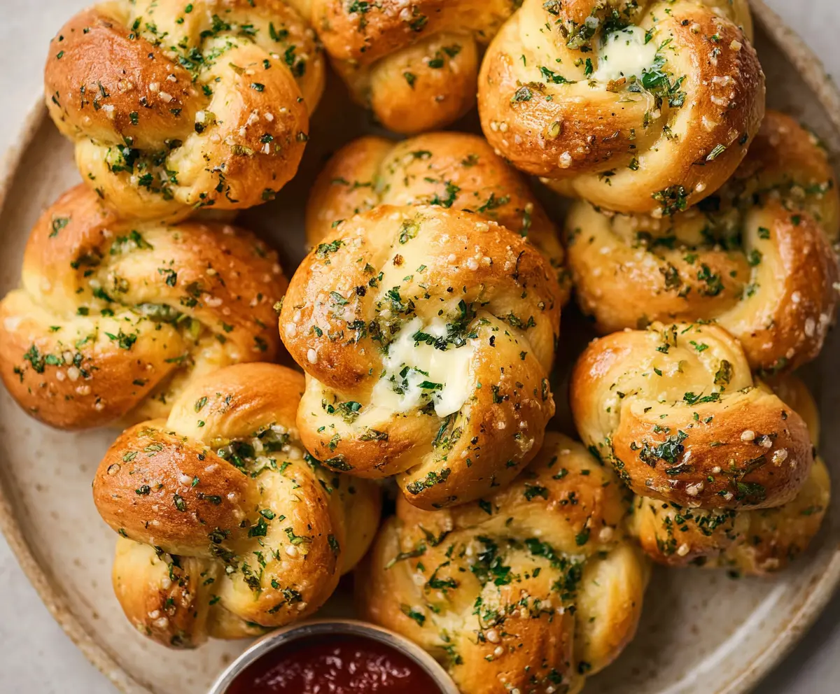 Easy Homemade Garlic Knots Recipe