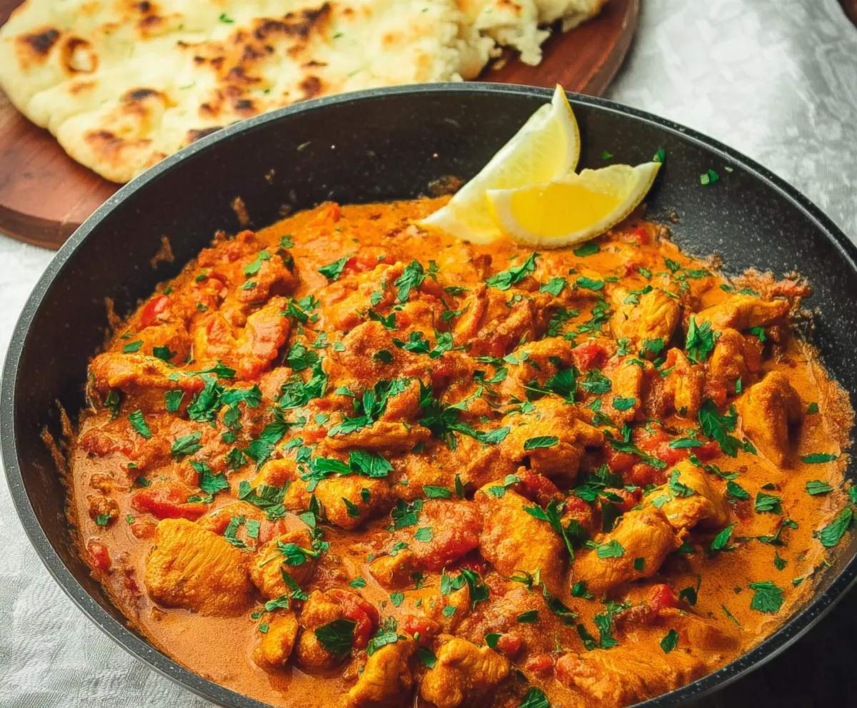 Easy Gordon Ramsay Chicken Tikka Masala