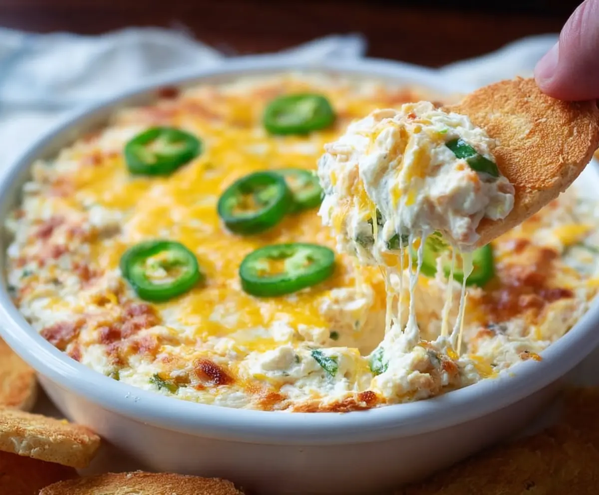 Easy Jalapeño Popper Dip Recipe