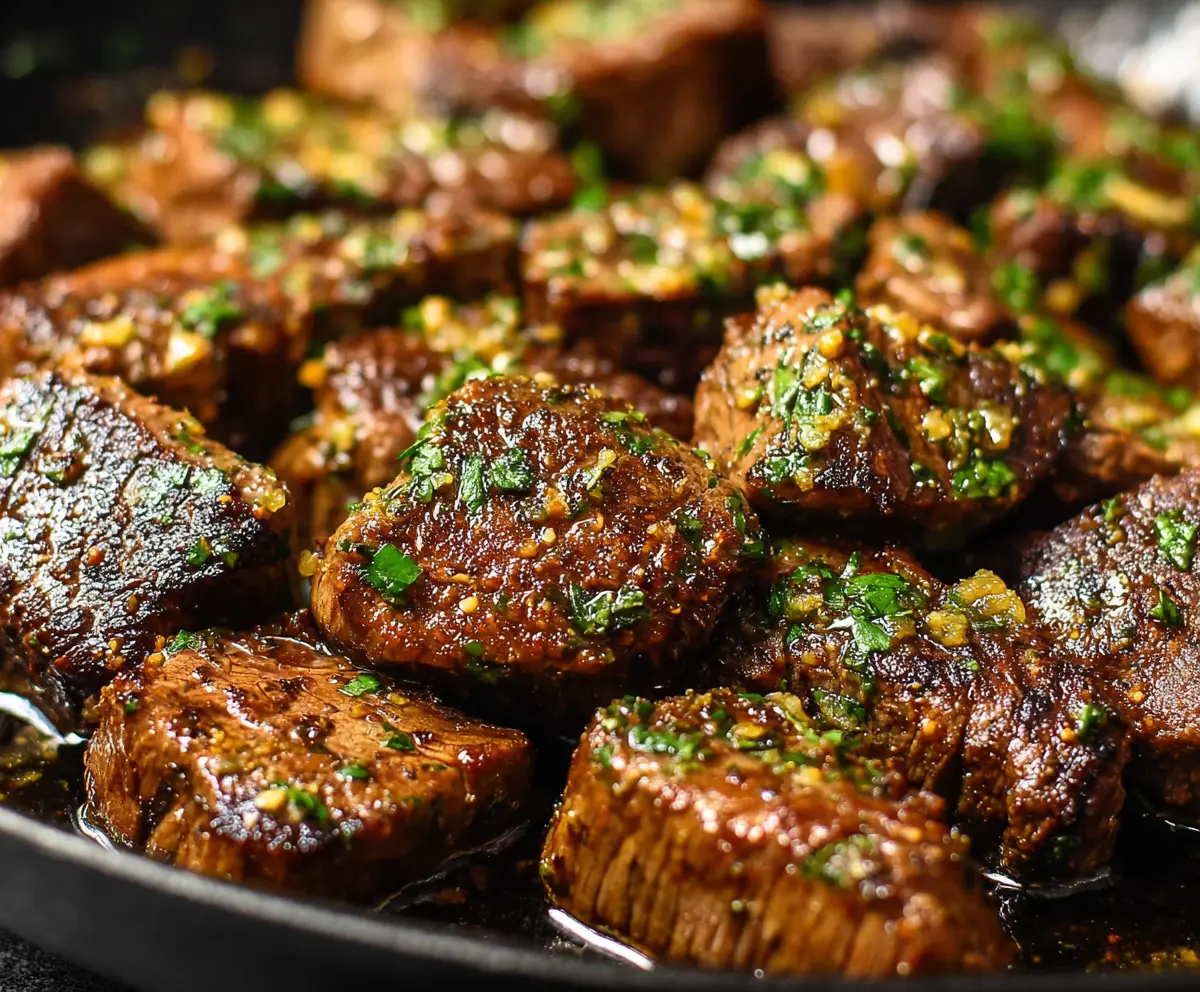 Best Garlic Butter Steak Recipe