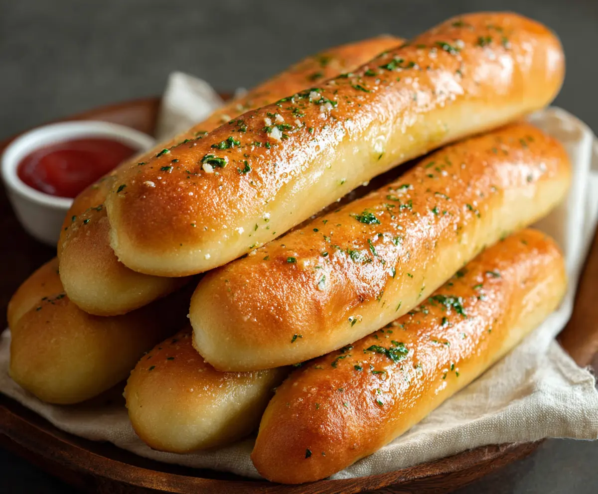 Easy Olive Garden Breadsticks Recipe