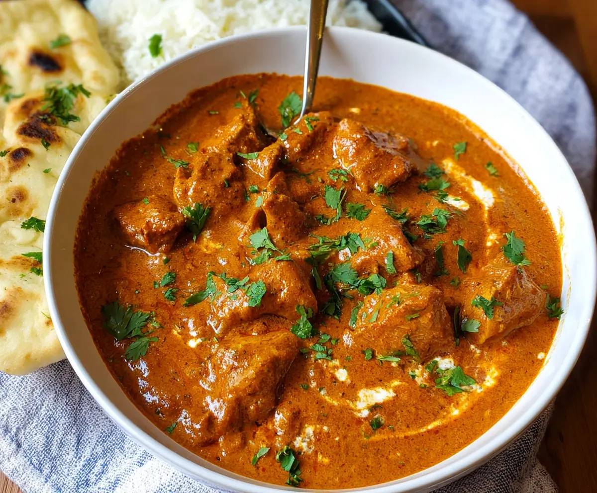 Quick Easy Butter Chicken Recipe
