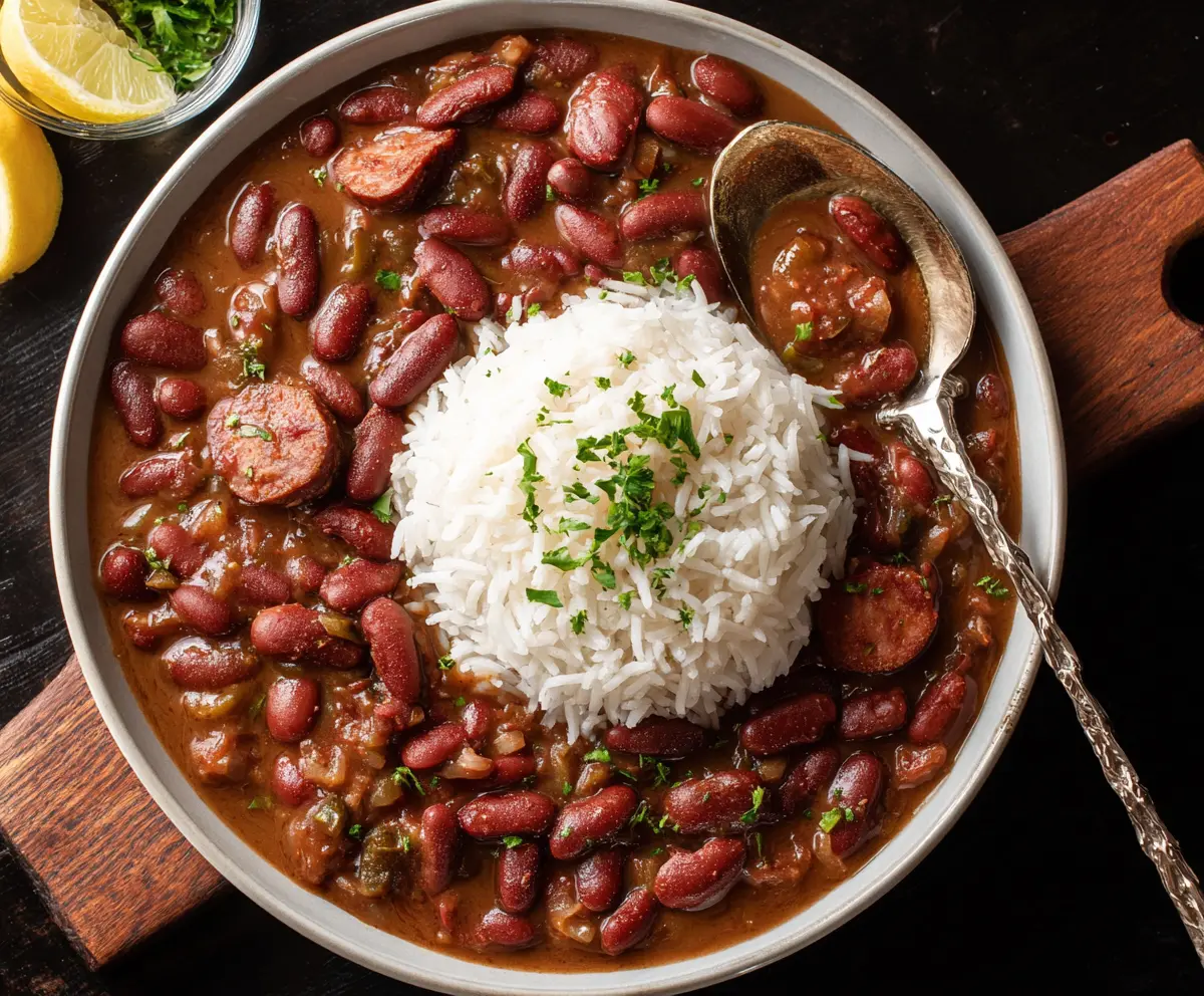 Easy Red Beans and Rice Recipe