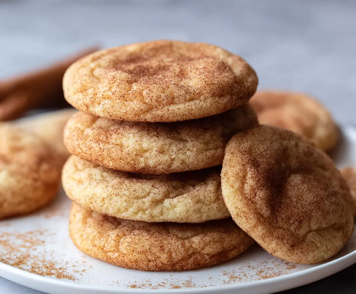 Soft Snickerdoodle Cookies Recipe