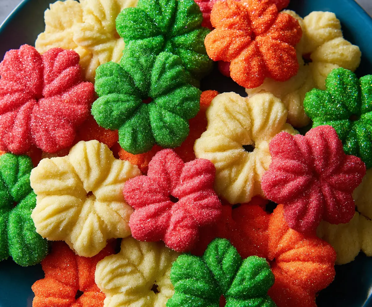 Classic Spritz Cookies Recipe