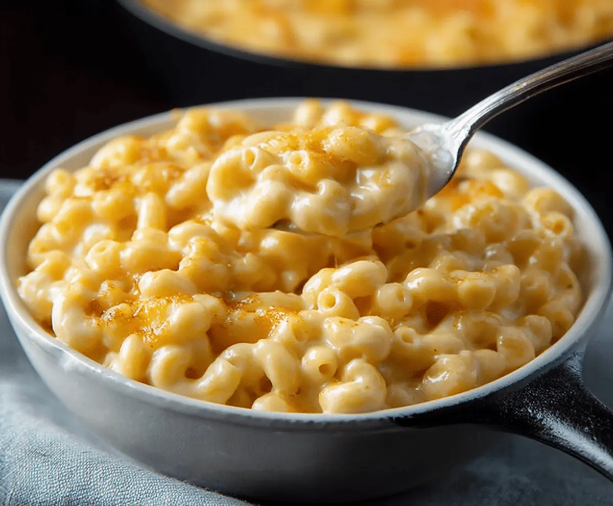 Creamy Stovetop Gouda Mac & Cheese
