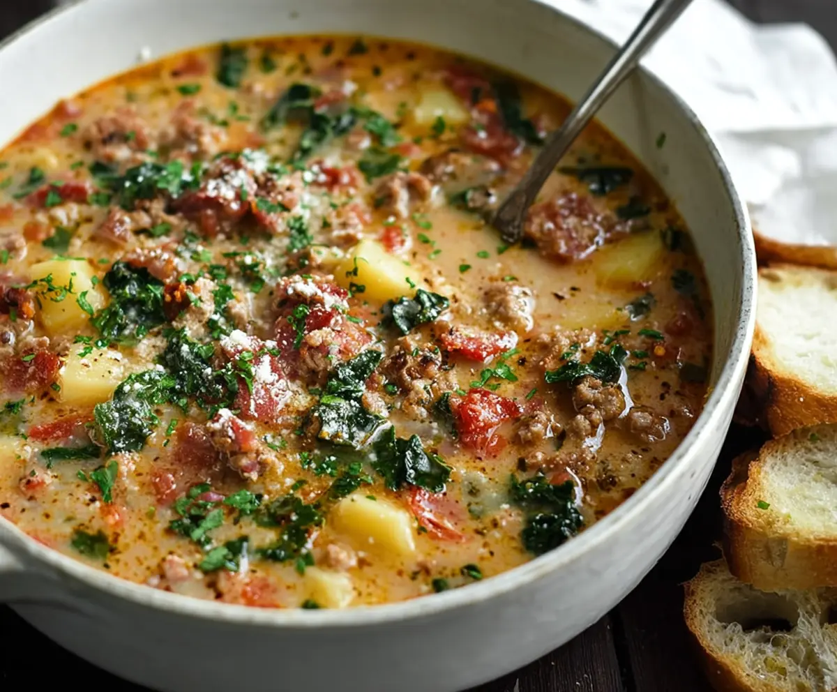 Authentic Tuscan Zuppa Recipe