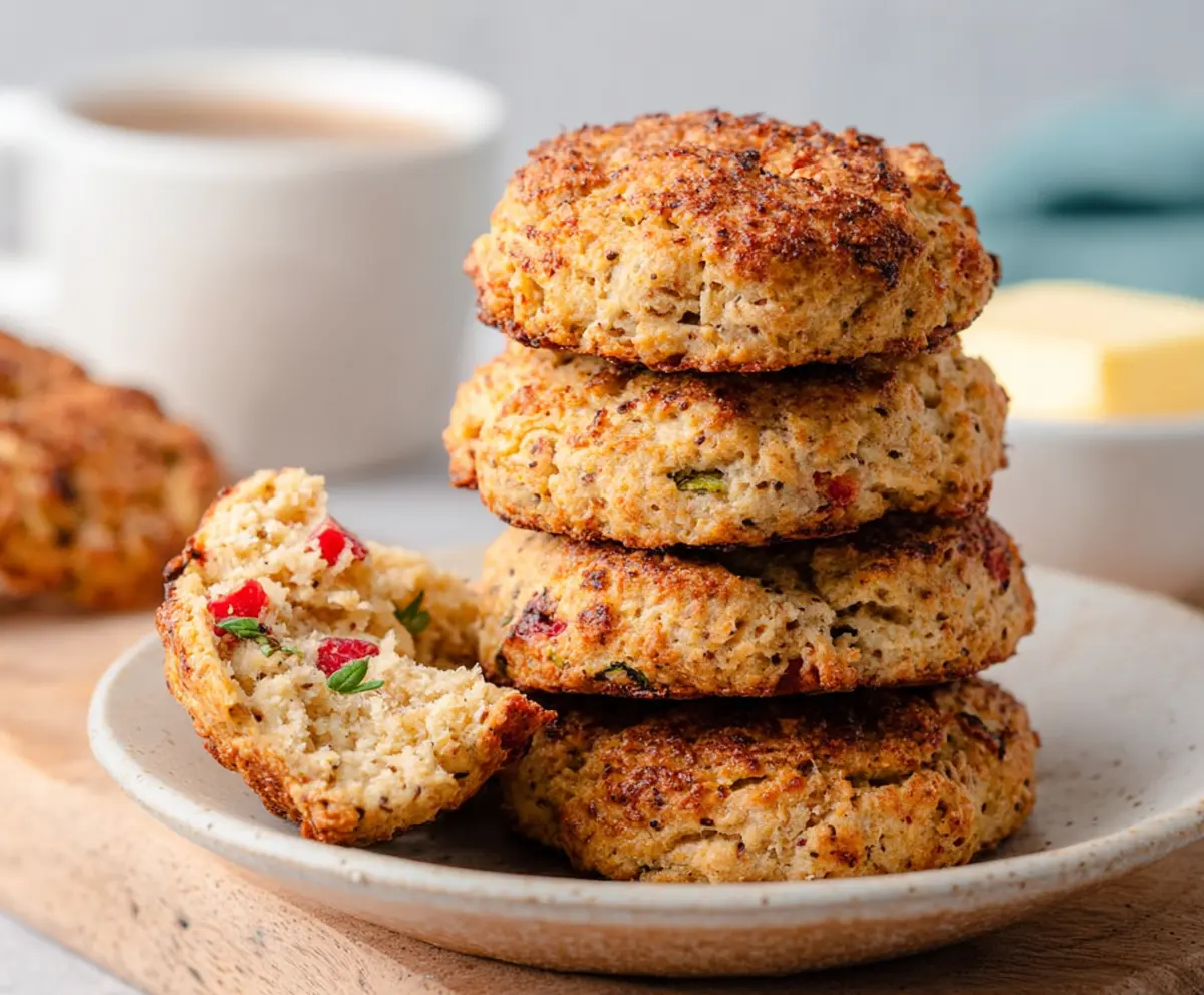 Protein-Packed Breakfast Biscuits, 14g Protein