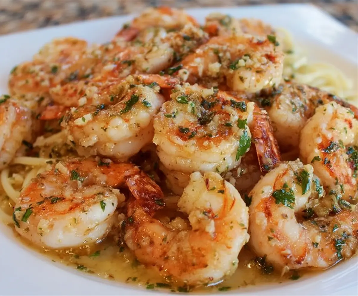Easy Red Lobster Shrimp Scampi Recipe