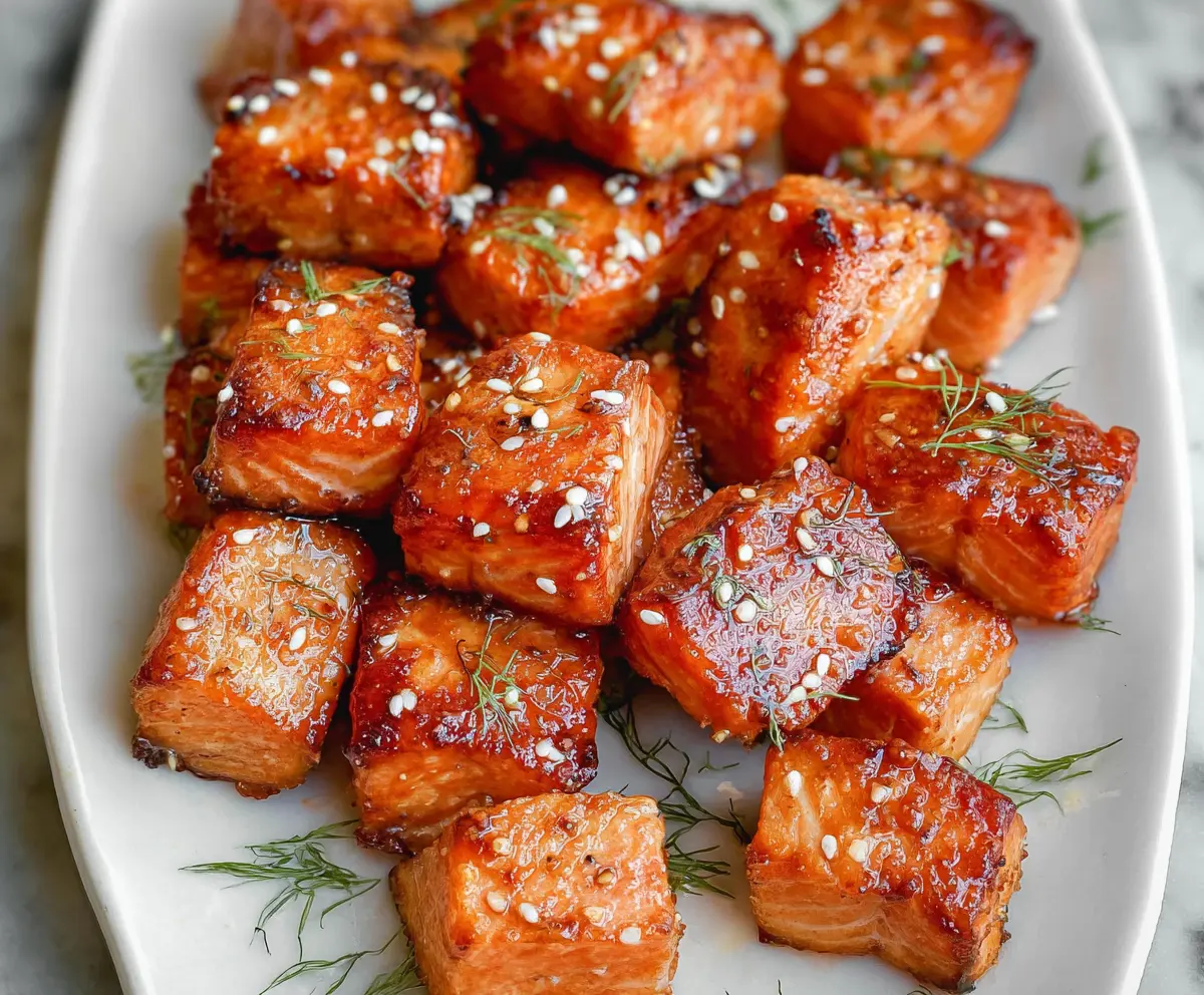 Quick Flavorful Salmon Bites