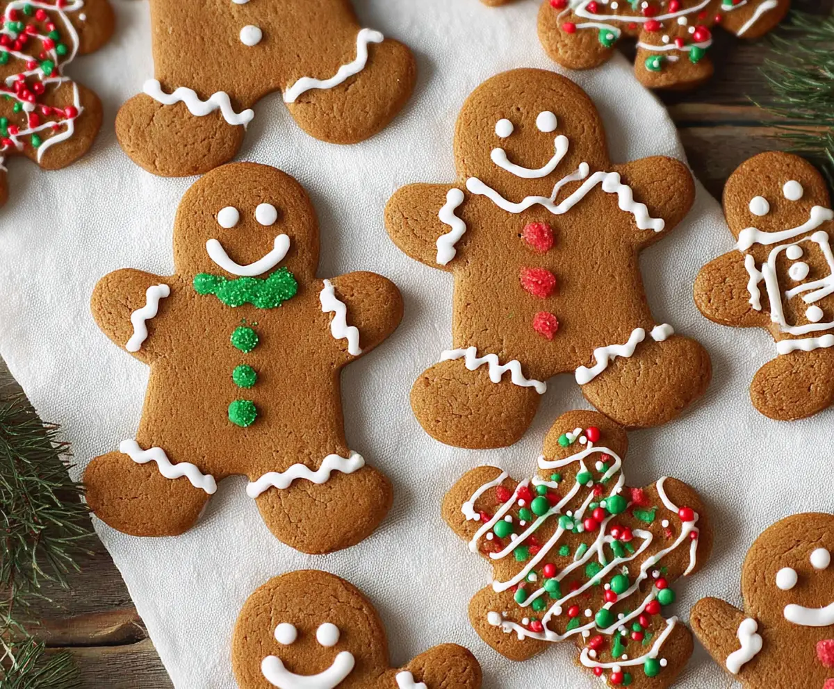 Easy Gingerbread Cookies Recipe